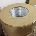 Tabung Pendingin Udara Aluminium Coiled